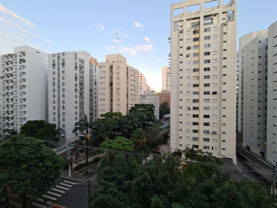 상파울루 Apartamento Pratico Com Otima Localizacao. 아파트 외부 사진