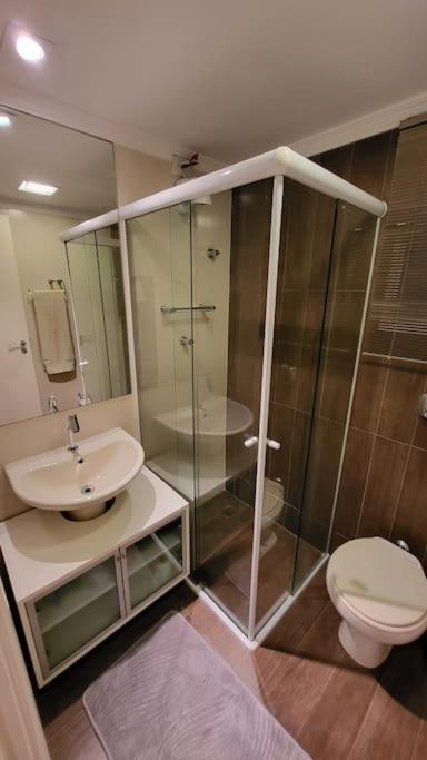 상파울루 Apartamento Pratico Com Otima Localizacao. 아파트 외부 사진