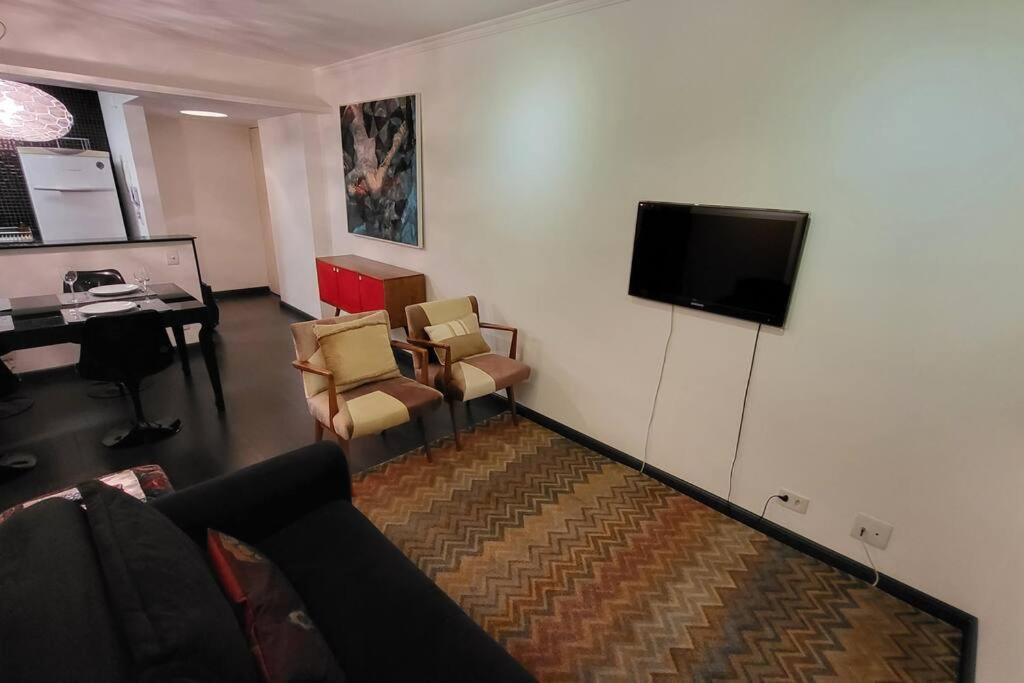 상파울루 Apartamento Pratico Com Otima Localizacao. 아파트 외부 사진