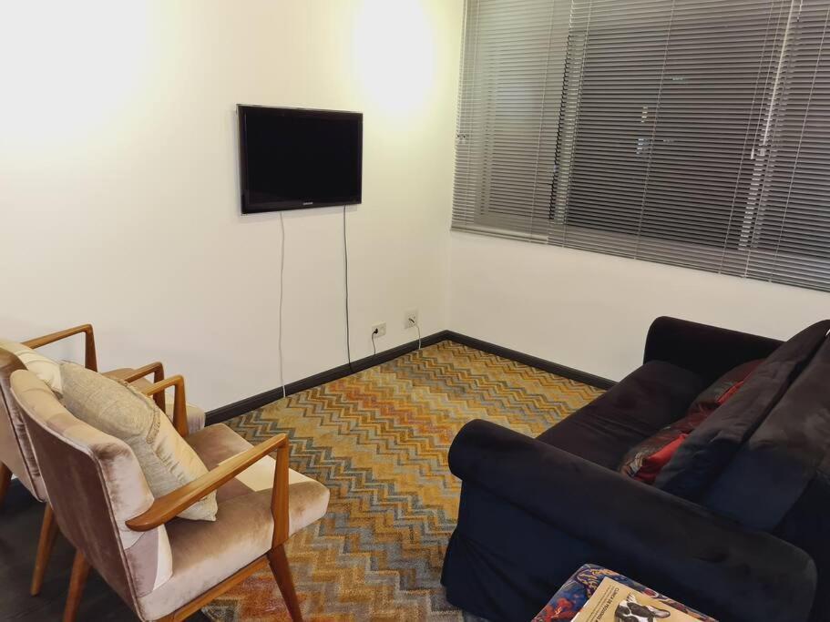 상파울루 Apartamento Pratico Com Otima Localizacao. 아파트 외부 사진