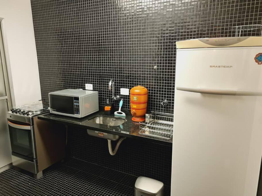 상파울루 Apartamento Pratico Com Otima Localizacao. 아파트 외부 사진