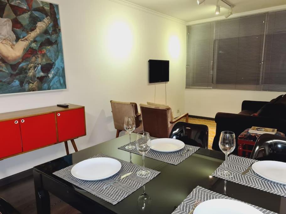 상파울루 Apartamento Pratico Com Otima Localizacao. 아파트 외부 사진