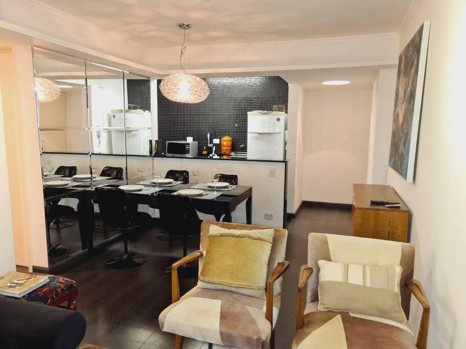상파울루 Apartamento Pratico Com Otima Localizacao. 아파트 외부 사진